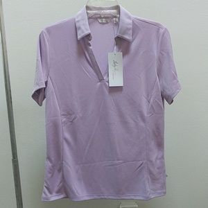 Ladies golf polo